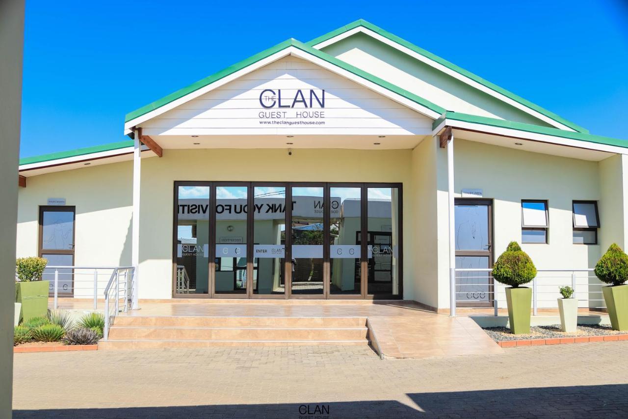 The Clan Guest House Maseru Exterior photo