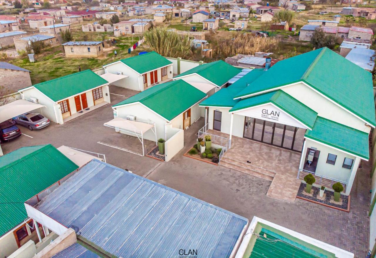 The Clan Guest House Maseru Exterior photo